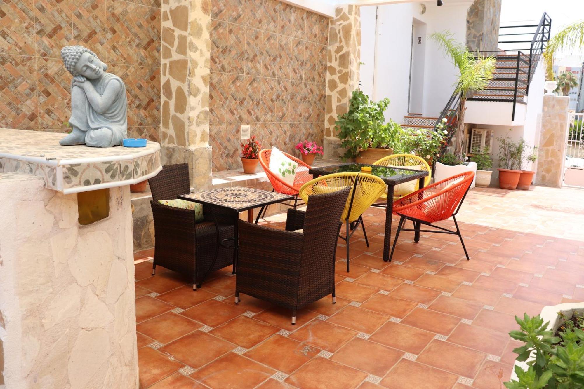 Hostal Residencial La Paloma II Calpe Exterior foto